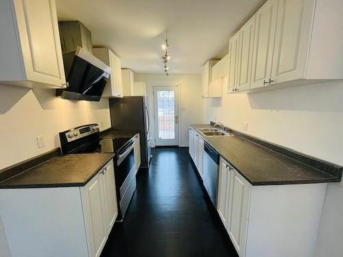 618 Vale Crescent, Thunder Bay, ON - Indoor Photo Showing Kitchen With Double Sink