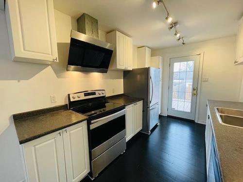 618 Vale Crescent, Thunder Bay, ON - Indoor Photo Showing Kitchen With Double Sink