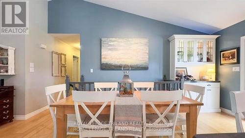 8846 Timberwood Trail, Lambton Shores (Grand Bend), ON - Indoor Photo Showing Dining Room