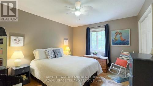 8846 Timberwood Trail, Lambton Shores (Grand Bend), ON - Indoor Photo Showing Bedroom