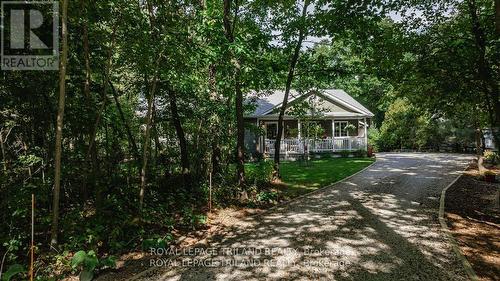 8846 Timberwood Trail, Lambton Shores (Grand Bend), ON - Outdoor With Deck Patio Veranda