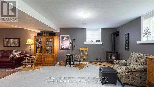 8846 Timberwood Trail, Lambton Shores (Grand Bend), ON - Indoor With Fireplace