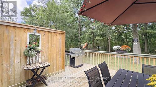 8846 Timberwood Trail, Lambton Shores (Grand Bend), ON - Outdoor With Deck Patio Veranda With Exterior