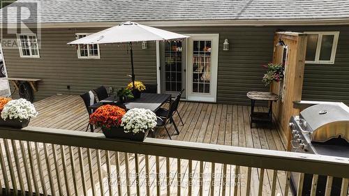 8846 Timberwood Trail, Lambton Shores (Grand Bend), ON - Outdoor With Deck Patio Veranda With Exterior