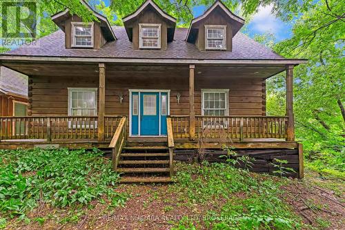 8 Four Mile Creek Road, Niagara-On-The-Lake (105 - St. Davids), ON - Outdoor With Deck Patio Veranda