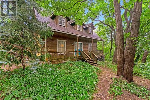 8 Four Mile Creek Road, Niagara-On-The-Lake (105 - St. Davids), ON - Outdoor With Deck Patio Veranda