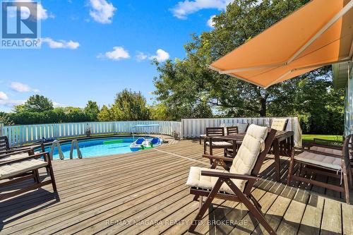 1291 Concession 2 Road, Niagara-On-The-Lake (103 - River), ON - Outdoor With Deck Patio Veranda