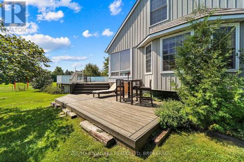 1291 Concession 2 Road, Niagara-On-The-Lake (103 - River), ON - Outdoor With Deck Patio Veranda With Exterior