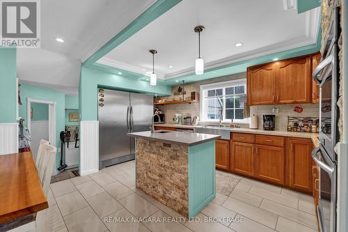 1291 Concession 2 Road, Niagara-On-The-Lake (103 - River), ON - Indoor Photo Showing Kitchen