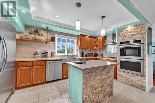 1291 Concession 2 Road, Niagara-On-The-Lake (103 - River), ON - Indoor Photo Showing Kitchen