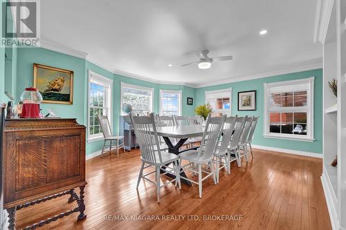 1291 Concession 2 Road, Niagara-On-The-Lake (103 - River), ON - Indoor Photo Showing Dining Room