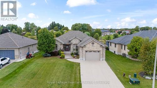 221 John Street, Minto (Harriston), ON - Outdoor With Facade