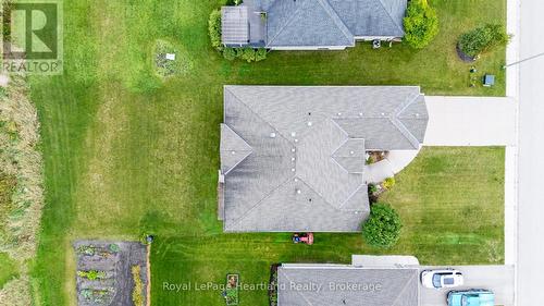 221 John Street, Minto (Harriston), ON - Outdoor With Deck Patio Veranda With View