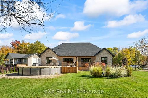 63 Regency Drive, Minto (Clifford), ON - Outdoor With Deck Patio Veranda