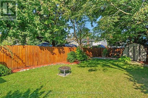 1289 Jalna Boulevard, London, ON - Outdoor With Backyard