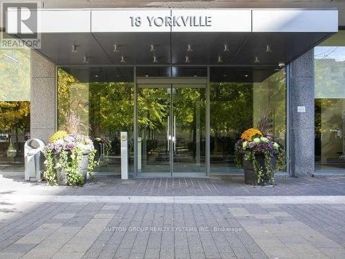 1403 - 18 Yorkville Avenue, Toronto, ON - Outdoor