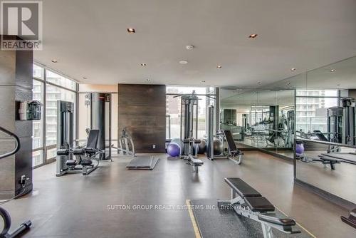 1403 - 18 Yorkville Avenue, Toronto, ON - Indoor Photo Showing Gym Room