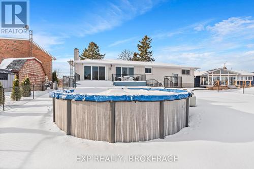 72 Willowbank Road W, Gananoque, ON - Outdoor With Above Ground Pool