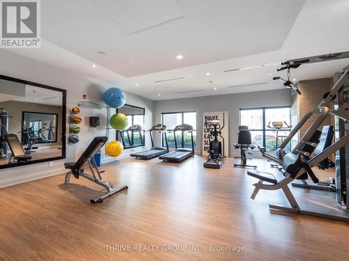 632 - 102 Grovewood Common, Oakville, ON - Indoor Photo Showing Gym Room