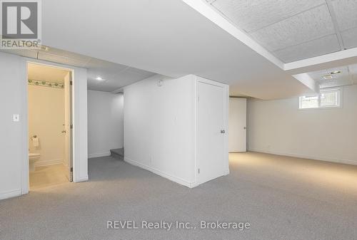 121 Forks Road, Welland (774 - Dain City), ON - Indoor Photo Showing Basement