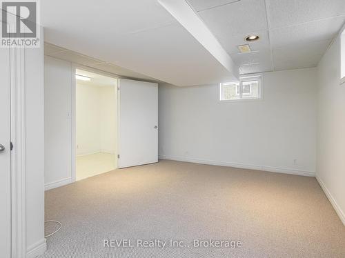 121 Forks Road, Welland (774 - Dain City), ON - Indoor Photo Showing Basement