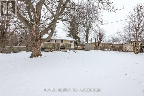 121 Forks Road, Welland (774 - Dain City), ON - Outdoor With Deck Patio Veranda