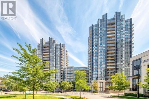 106 - 120 Harrison Garden Boulevard, Toronto, ON - Outdoor With Facade