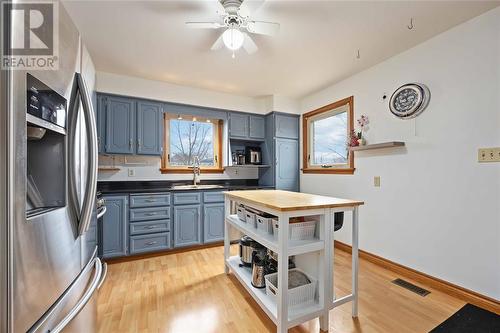 1197 Indian Road North, Sarnia, ON - Indoor Photo Showing Kitchen With Stainless Steel Kitchen