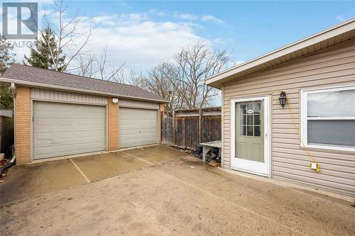 1197 Indian Road North, Sarnia, ON - Outdoor With Exterior