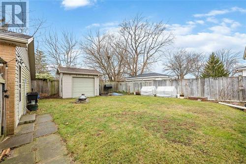 1197 Indian Road North, Sarnia, ON - Outdoor With Backyard