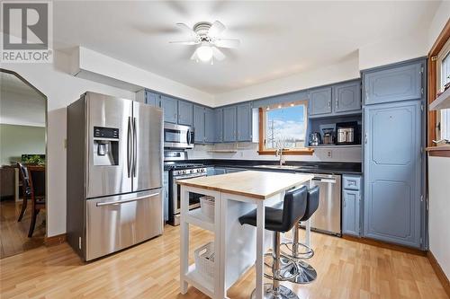 1197 Indian Road North, Sarnia, ON - Indoor Photo Showing Kitchen With Stainless Steel Kitchen