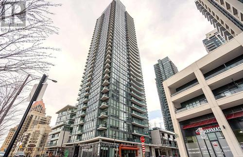 2401 - 4099 Brickstone Mews, Mississauga, ON - Outdoor With Balcony With Facade