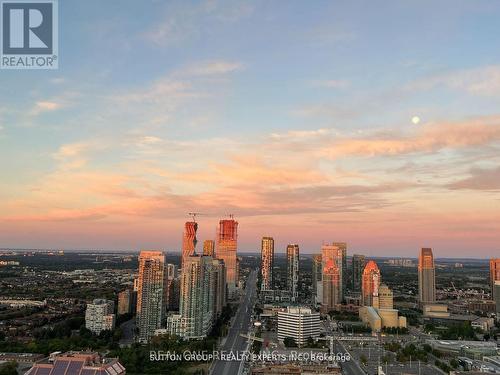 2406 - 60 Absolute Avenue, Mississauga, ON - Outdoor With View