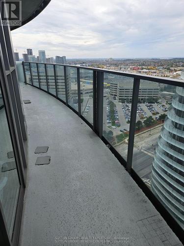 2406 - 60 Absolute Avenue, Mississauga, ON - Outdoor With Balcony With View