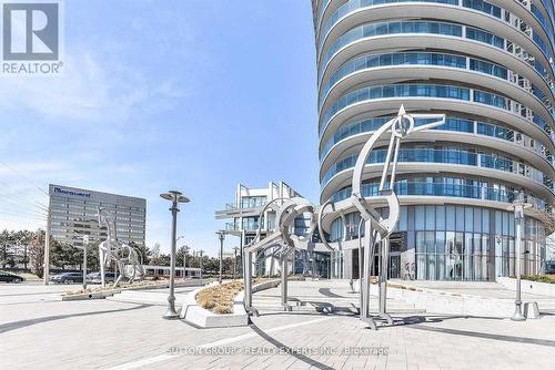 2406 - 60 Absolute Avenue, Mississauga, ON - Outdoor With Facade