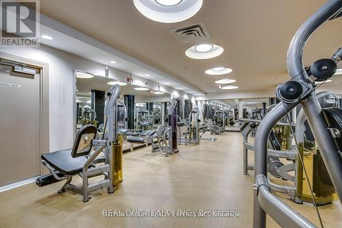 2406 - 60 Absolute Avenue, Mississauga, ON - Indoor Photo Showing Gym Room