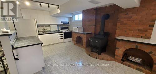 Lower - 3 Pottery Crescent, Brampton, ON - Indoor With Fireplace