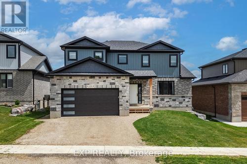 144 Pugh Street, Perth East, ON - Outdoor With Facade