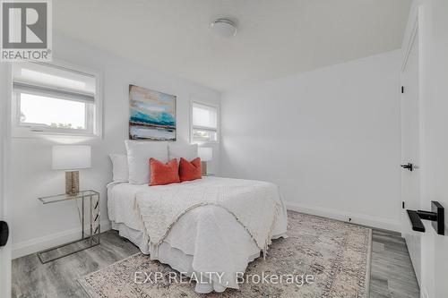 144 Pugh Street, Perth East, ON - Indoor Photo Showing Bedroom