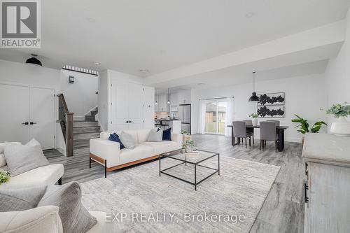 144 Pugh Street, Perth East, ON - Indoor Photo Showing Living Room