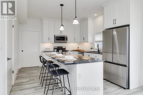 144 Pugh Street, Perth East, ON - Indoor Photo Showing Kitchen With Upgraded Kitchen