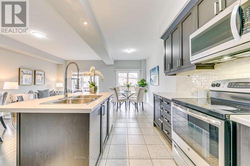 114 Vinton Road, Hamilton, ON - Indoor Photo Showing Kitchen With Double Sink With Upgraded Kitchen