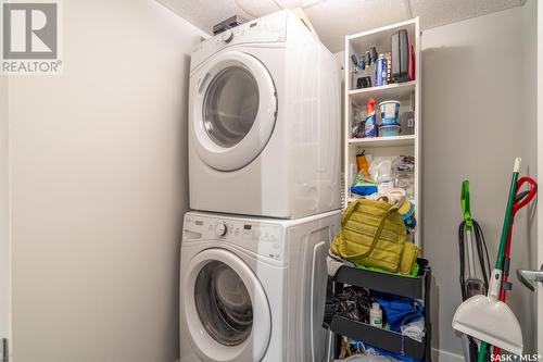 117 5301 Universal Crescent, Regina, SK - Indoor Photo Showing Laundry Room