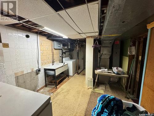 4061 Montague Street, Regina, SK - Indoor Photo Showing Basement