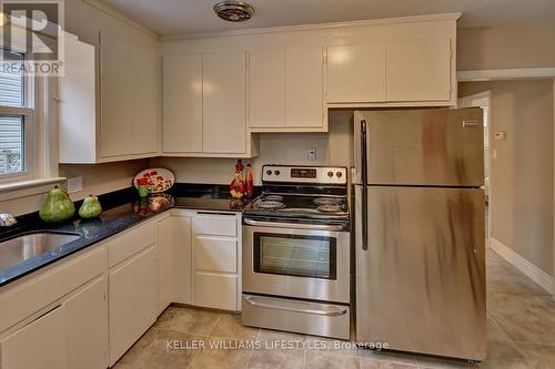 Main - 196 Emery Street E, London, ON - Indoor Photo Showing Kitchen With Stainless Steel Kitchen