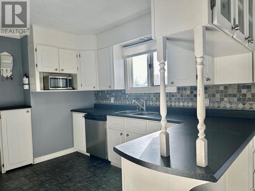 4 Ceko Place, Fortune, NL - Indoor Photo Showing Kitchen With Double Sink