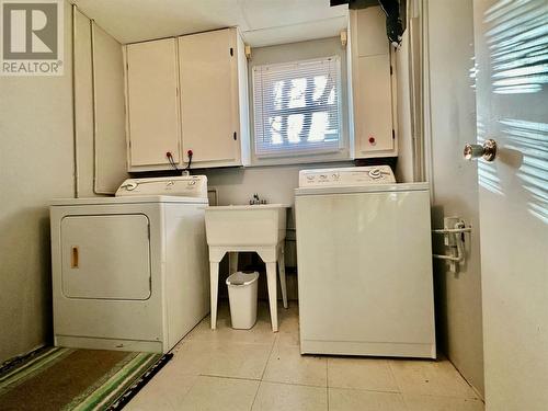 4 Ceko Place, Fortune, NL - Indoor Photo Showing Laundry Room