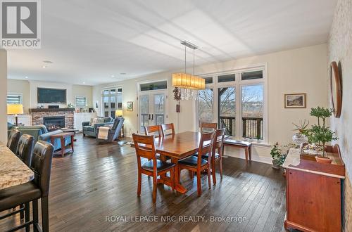 153 Michelle Court, Welland (772 - Broadway), ON - Indoor Photo Showing Other Room With Fireplace