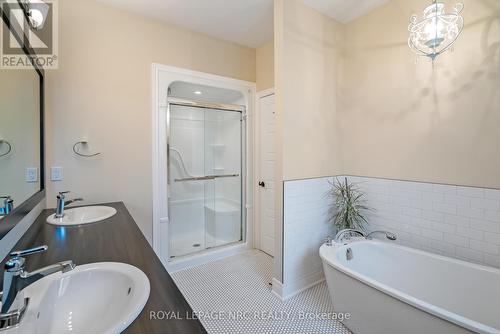 153 Michelle Court, Welland (772 - Broadway), ON - Indoor Photo Showing Bathroom