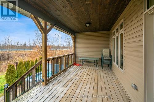 153 Michelle Court, Welland (772 - Broadway), ON - Outdoor With Deck Patio Veranda With Exterior